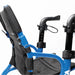 Strongback Mobility Seata Rollator Lightweight, Comfortable, and Ergonomic Close-up View of Senior Adjustable Height