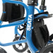 Strongback Mobility Seata Rollator Lightweight, Comfortable, and Ergonomic Logo Seata Close-up view 