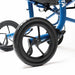 Strongback Mobility Seata Rollator Lightweight, Comfortable, and Ergonomic Solid Rear Wheels 