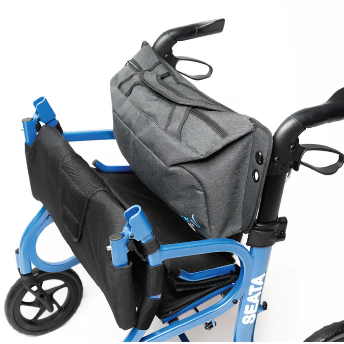 Strongback Mobility Seata Rollator Lightweight, Comfortable, and Ergonomic with Storage bag 
