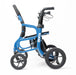 Strongback Mobility Seata Rollator Lightweight, Comfortable, and Ergonomic Left side view with logo