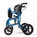 Strongback Mobility Seata Rollator Lightweight, Comfortable, and Ergonomic Position storage