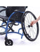 Strongback Mobility Comfort: 24+AB Wheelchair Lightweight, Ergonomic Design for Superior Comfort and Control, Detaching or Attaching one of the rear wheels