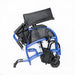 Strongback Mobility Comfort: 24+AB Wheelchair Lightweight, Ergonomic Design for Superior Comfort and Control, Easily fold