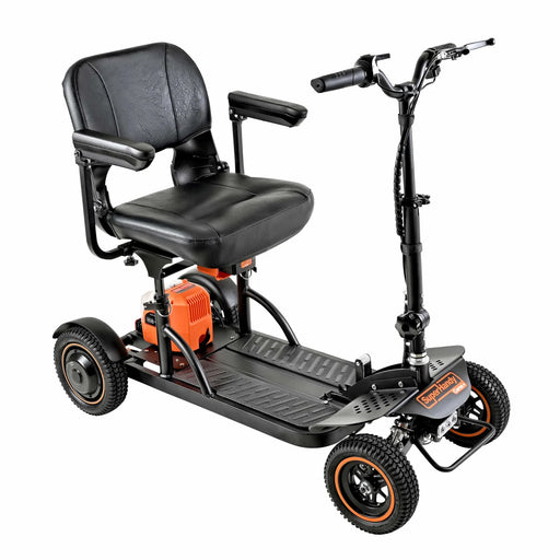Super Handy Explorer Prime E-Brake Foldable 4-Wheel All-Terrain Black Mobility Scooter Main Image