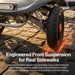 SuperHandy Passport Flex Foldable 4-Wheel Power Mobility Scooter For Everyday Travel And Good For Real Sidewalks
