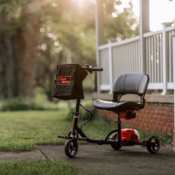 Super Handy Passport Mobility Scooter outside