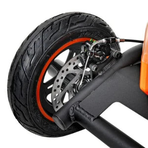 SuperHandy Explorer 4 Wheel Mobility Scooter Disc Brakes View