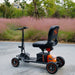 SuperHandy Explorer 4 Wheel Mobility Scooter Rear Side Outdoor View