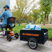 SuperHandy Explorer 4 Wheel Mobility Scooter With Rider Rear Storage Box View