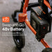 SuperHandy GoRide 2 Plus Electric Wheelchair Battery View