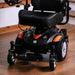 SuperHandy GoRide CRX Reclining Powerchair Close Up Power Base View