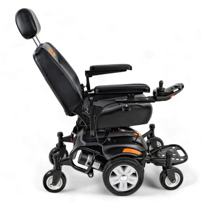 SuperHandy GoRide CRX Reclining Powerchair Side View