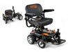 SuperHandy GoRide CRZ Powerchair With Breakdown View