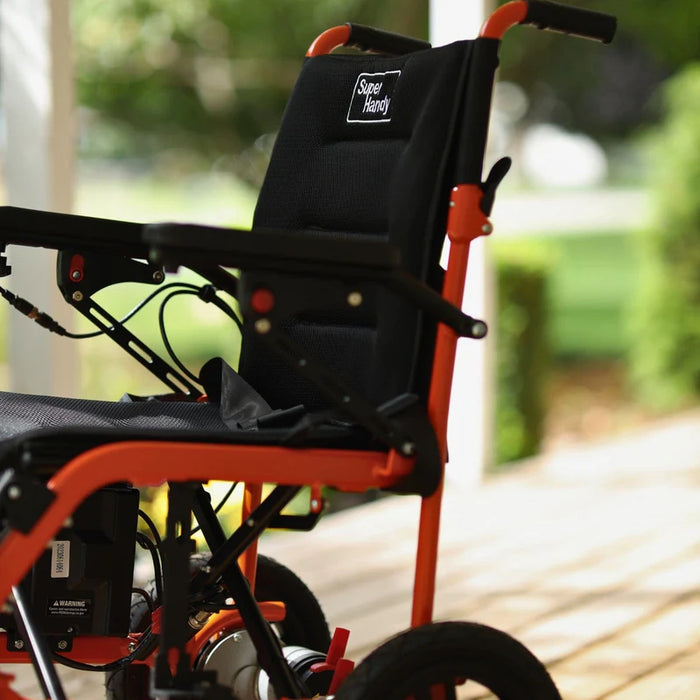 SuperHandy-GoRide-Foldable-Electric-Wheelchair-Close-Up-Side-View