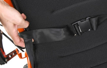 SuperHandy GoRide Foldable Electric Wheelchair Seat With Security Belt View