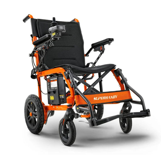 SuperHandy GoRide Foldable Electric Wheelchair View