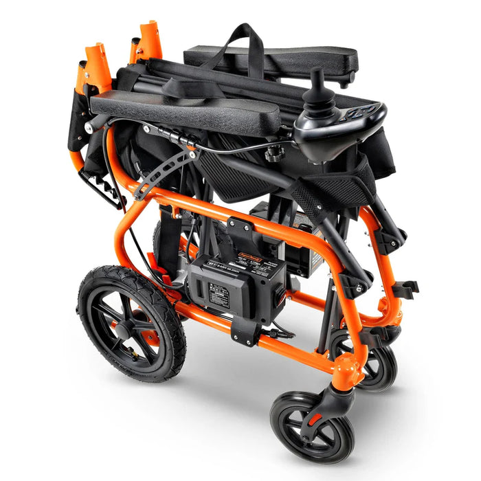 SuperHandy GoRide2 Foldable Electric Wheelchair Folded View