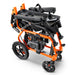 SuperHandy GoRide2 Foldable Electric Wheelchair Folded View
