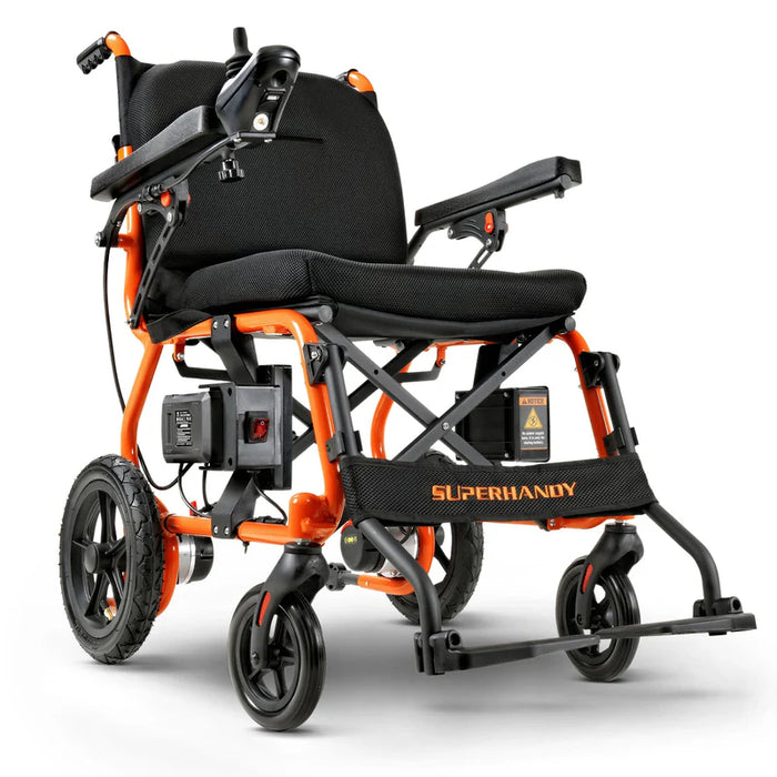 SuperHandy GoRide2 Foldable Electric Wheelchair View