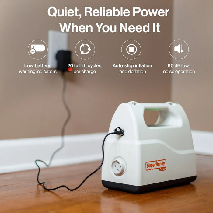 SuperHandy GoRise AIR Electric Seat Lift Assist Cushion Pump For Safe Sitting And Standing Support