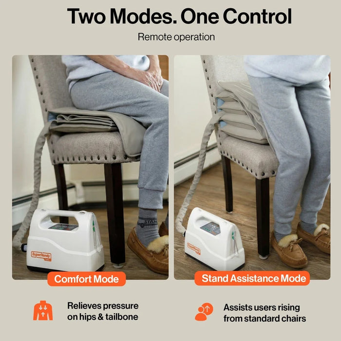 SuperHandy GoRise AIR Electric Seat Lift Assist Cushion For Standing Support