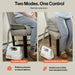 SuperHandy GoRise AIR Electric Seat Lift Assist Cushion For Standing Support