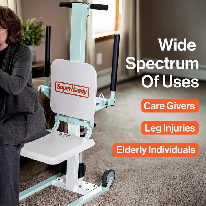 SuperHandy GoRise FC Electric Floor To Chair Lift Feature Info View