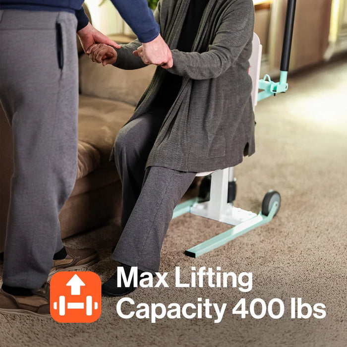 SuperHandy GoRise FC Electric Floor To Chair Lift Max Lifting Feature Info View