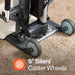 SuperHandy GoRise FS Electric Floor To Standing Lift Caster Wheels View