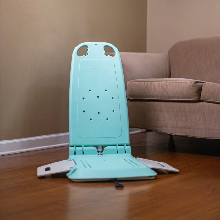 SuperHandy GoRise LT Floor Lift Lowest Lifting Range Floor Level View