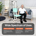 SuperHandy GoRise TX Portable Patient Transfer Lift Wide Use Info View