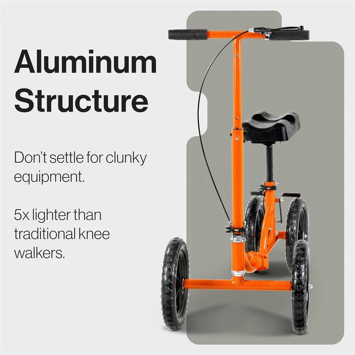 SuperHandy Knee Walker Construction View