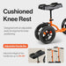 SuperHandy Knee Walker Cushioned Knee Rest View