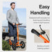 SuperHandy Knee Walker Easy Handling View