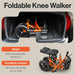 SuperHandy Knee Walker Foldable View