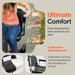 SuperHandy Passport Plus 3 Wheel Mobility Scooter Cushioned Seat Info View