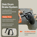 SuperHandy Passport Plus 3 Wheel Mobility Scooter Disk Drum Brake System Info View