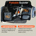 SuperHandy Passport Plus 3 Wheel Mobility Scooter Foldable Info View