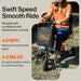 SuperHandy Passport Plus 3 Wheel Mobility Scooter Speed And Travel Range Info View
