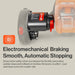 SuperHandy Passport Prime E Brake Mobility Scooter Electromagnetic Brakes Info View