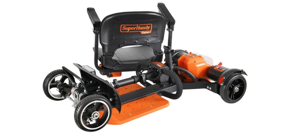 SuperHandy Passport Prime E Brake Mobility Scooter Folded View
