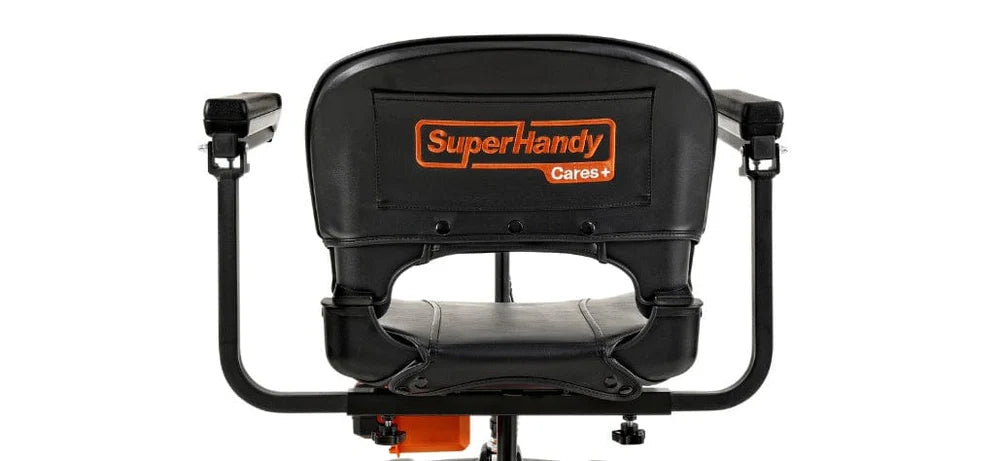 SuperHandy Passport Prime E Brake Mobility Scooter Rear Seat View