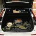 SuperHandy Passport Pro Foldable 4 Wheel Mobility Scooter Folded In Car Trunk View