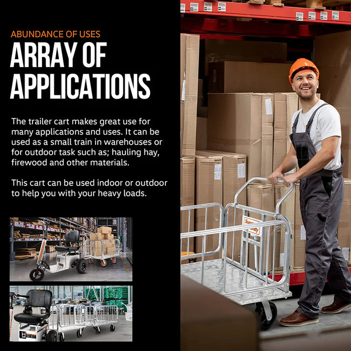 SuperHandy Platform Truck And Trailer Applications View