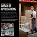 SuperHandy Platform Truck And Trailer Applications View