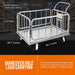 SuperHandy Platform Truck And Trailer Dimension View