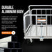 SuperHandy Platform Truck And Trailer Material Construction View