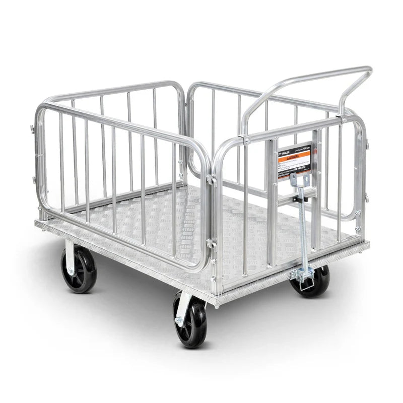 SuperHandy | Platform Truck & Trailer | Utility Tugger Compatible ...