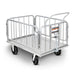 SuperHandy Platform Truck And Trailer View